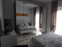 Posteľ alebo postele v izbe v ubytovaní Via Bovio Guest House