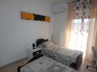 Posteľ alebo postele v izbe v ubytovaní Via Bovio Guest House