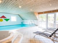 Půdorys ubytování Luxurious Pool Retreat in Blavand-By Traum