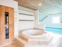 Půdorys ubytování Luxurious Pool Retreat in Blavand-By Traum