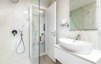 Kúpeľňa v ubytovaní Modern Apartments Elle Malinska