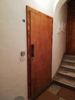 The floor plan of Solo per Noi Apartment