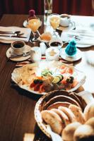 Jídlo v hotelu nebo okolí