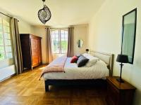 Ein Bett oder Betten in einem Zimmer der Unterkunft Villa Agrippa