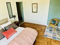 Ein Bett oder Betten in einem Zimmer der Unterkunft Villa Agrippa