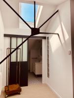 Ein Bett oder Betten in einem Zimmer der Unterkunft Villa Agrippa