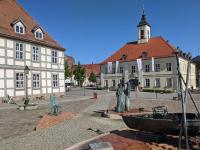 Gallery image of Über den Dächern der historischen Altstadt in Angermünde