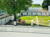 Zahrada ubytování Hostel Białystok Centrum