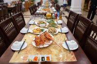 Φαγητό σε αυτό το ξενοδοχείο ή κάπου εκεί κοντά