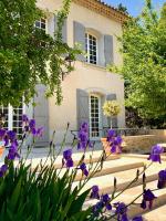 Ein Garten an der Unterkunft Villa Agrippa