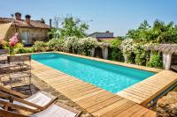The swimming pool at or close to Borgo Marcena