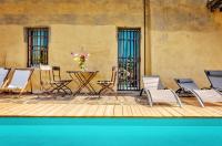 The swimming pool at or close to Borgo Marcena