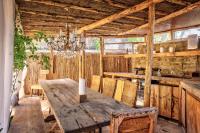 A seating area at Borgo Marcena