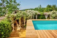 The swimming pool at or close to Borgo Marcena
