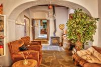 A seating area at Borgo Marcena