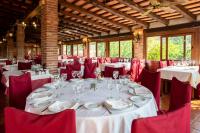 En restaurant eller et andet spisested på Mas Torrellas