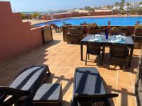 The swimming pool at or close to Marfolín 8