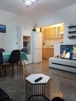 Plán poschodí v ubytovaní Apartman Višković Koromačno