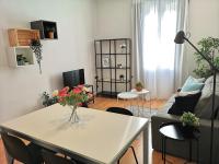 TV a/nebo společenská místnost v ubytování Apartment Mimi