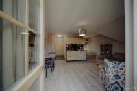 Kuchyňa alebo kuchynka v ubytovaní Apartamenty Silence Górskie Zacisze