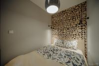 Posteľ alebo postele v izbe v ubytovaní Apartamenty Silence Górskie Zacisze