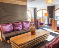 Plan piętra w obiekcie Hotel Enzian by Alpeffect Hotels