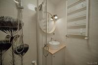 Kúpeľňa v ubytovaní Apartamenty Silence Górskie Zacisze