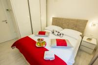 Posteľ alebo postele v izbe v ubytovaní Aparthotel Gimi
