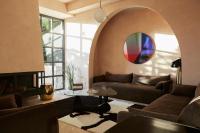 Posezení v ubytování Boutique Hotel Mendi Argia