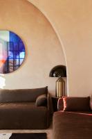 Posezení v ubytování Boutique Hotel Mendi Argia