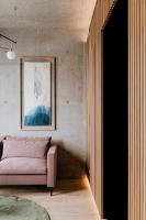Część wypoczynkowa w obiekcie Nobu Hotel Warsaw