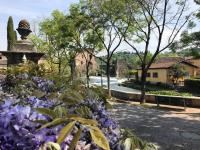 A garden outside Relais Villa Borghetto