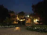 A garden outside Relais Villa Borghetto