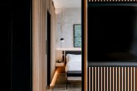 Telewizja i/lub zestaw kina domowego w obiekcie Nobu Hotel Warsaw