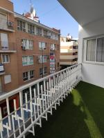 Balkón alebo terasa v ubytovaní Mares - La Santa