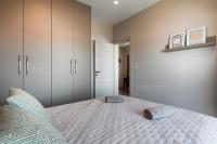 Posteľ alebo postele v izbe v ubytovaní Big Blue suites 2
