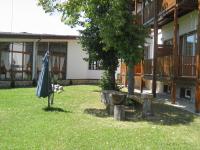 A garden outside Pripetzite Hotel
