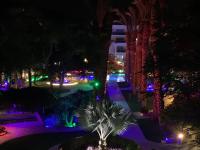 Ein Garten an der Unterkunft Top Royal Eilat רויאל פארק