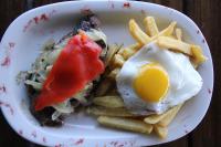 Mad på hotellet eller i nærheden