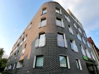Budova, v ktorej sa apartmánový hotel nachádza