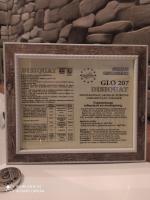 Certifikát, hodnocení, plakát nebo jiný dokument vystavený v ubytování Dharma Luxury & Spa Apartment