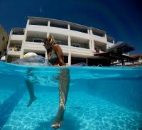 Jannos Beach hotel vendégei