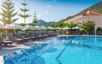 Plán poschodí v ubytovaní Alea Resort