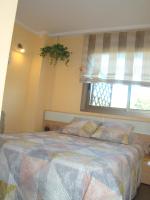 Postel nebo postele na pokoji v ubytování Apartamento Playa Esquirol