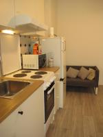 Kuchyňa alebo kuchynka v ubytovaní Studio apartman "Arna"
