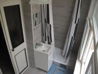 Kúpeľňa v ubytovaní Studio apartman "Arna"