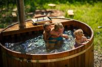 Půdorys ubytování Treehouse Stvořidla