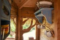 Půdorys ubytování Treehouse Stvořidla