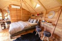 Půdorys ubytování Treehouse Stvořidla