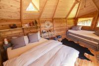 Půdorys ubytování Treehouse Stvořidla